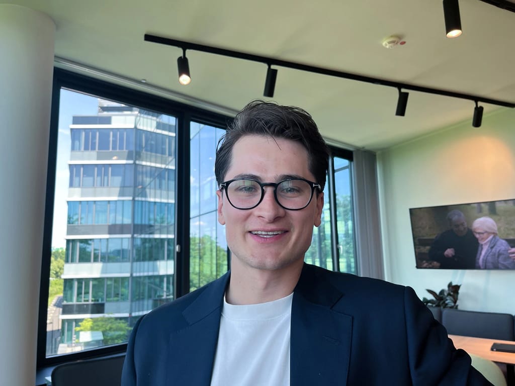 Samuel Grotz – Senior Manager Unternehmensstrategie