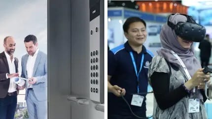 TKE STELLT IN EUROPA AUFZUG-PRODUKTLINIEN FÜR NIEDRIG- UND MITTELHOHE GEBÄUDE VOR; ERÖFFNET VR-SHOWROOMS