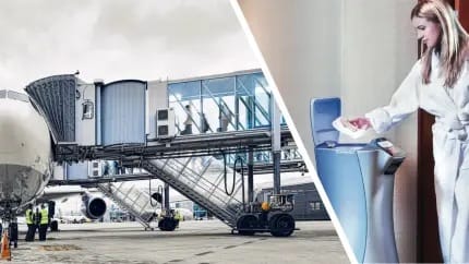 TKE STELLT ROBOTIK-SCHNITTSTELLENPLATTFORM VOR; PRÄSENTIERT FERNBEDIENUNGSSYSTEME FÜR FLUGBRÜCKEN