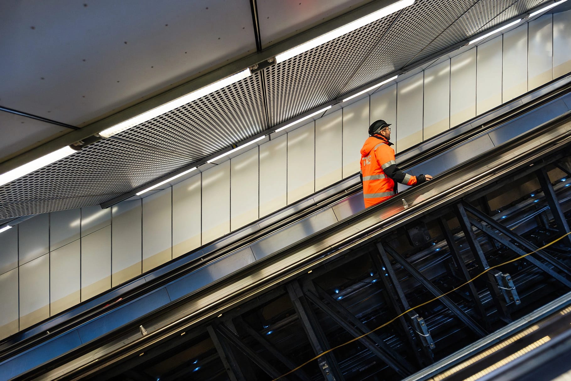 TK Elevator Vertriebsteam bei der Arbeit