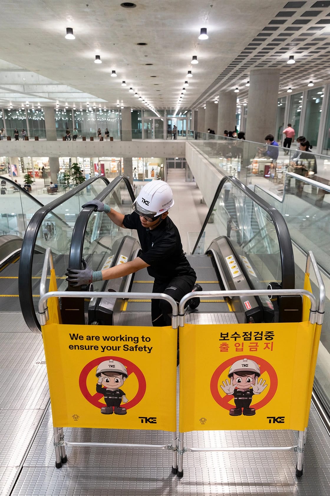 Rolltreppen