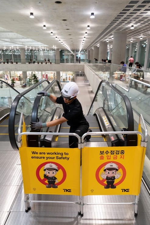 Rolltreppen
